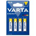 Varta Energy LR03/AAA Battery - 4 Pcs.