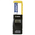 Varta LCD Digital Battery Tester - AAA, AA, C, D, 9V, N, Button Cells