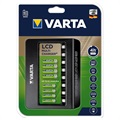 Varta LCD Multi Charger+ Battery Charger 57681 - 8x AAA/AA