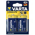 Varta Longlife D/LR20 Battery 4120110412 - 1.5V - 1x2
