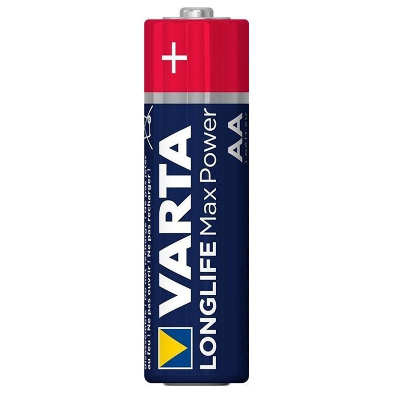 VARTA Longlife Max Power AAA, battery (4 pieces, AAA) (04703101404)