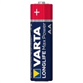 Varta Longlife Max Power AA Battery 4706110404 - 1.5V - 1x4