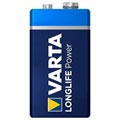 Varta Longlife Power 9V Battery 4922121411