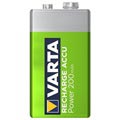 Varta Power Ready2Use 9V Rechargeable Battery 56722101401 - 200mAh