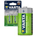 Varta Power Ready2Use Rechargeable C/HR14 Batteries - 3000mAh - 1x2