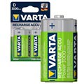 Varta Power Ready2Use Rechargeable D/HR20 Batteries - 3000mAh - 1x2