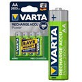 Varta Power Ready2Use Rechargeable AA Batteries 5716101404 - 2600mAh