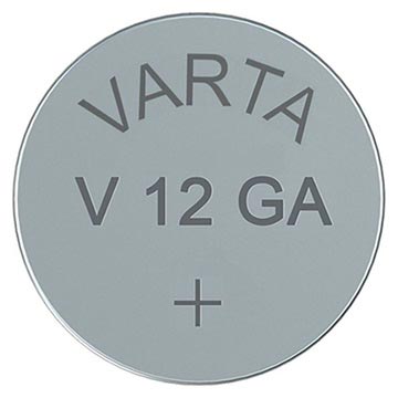 Varta V12GA/LR43 Professional Alkaline Button Cell Battery - 1.5V