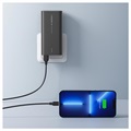 Veger ACE100 Power Bank with Foldable EU Plug - 10000mAh - Black