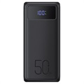 Veger W5001 USB-C PD Fast Power Bank - 50000mAh, 22.5W - Black