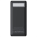 Veger W5001 USB-C PD Fast Power Bank - 50000mAh, 22.5W - Black