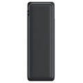 Veger W5001 USB-C PD Fast Power Bank - 50000mAh, 22.5W - Black