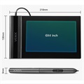 Veikk S640 Digital Sketchpad / Drawing Board - Black