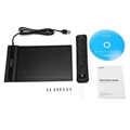 Veikk S640 Digital Sketchpad / Drawing Board - Black