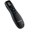 Verbatim Keynote Wireless Presenter with LCD Display - Black