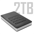 Verbatim Store n Go Secure Portable HDD - 2TB