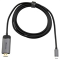 Verbatim USB-C/HDMI 4K Video Cable - 1.5m - Black