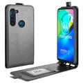 Motorola Moto G8 Power Vertical Flip Case with Card Slot