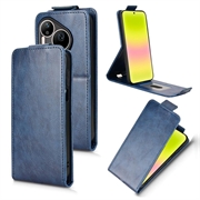 Huawei Pura 90 Pro Max Vertical Flip Case with Stand - Dark Blue