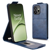 OnePlus 15T Vertical Flip Case with Stand - Dark Blue