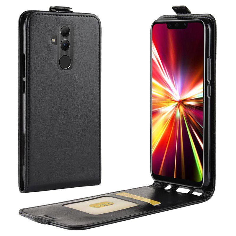 Huawei Mate 20 Lite Vertical Flip Case with Card Slot