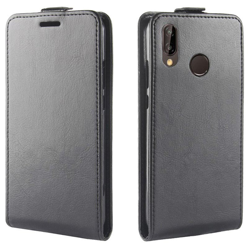 Tosim Huawei P20 Hülle Klappbar Leder TOTXI160970 T3 Brieftasche Handyhülle Klapphülle mit Kartenhalter Stossfest Lederhülle für Huawei P20 
