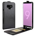 Samsung Galaxy Note9 Vertical Flip Case with Card Slot