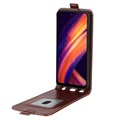 Motorola Edge 30 Ultra Vertical Flip Case with Card Holder