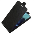 Motorola Moto G71 5G Vertical Flip Case with Card Holder
