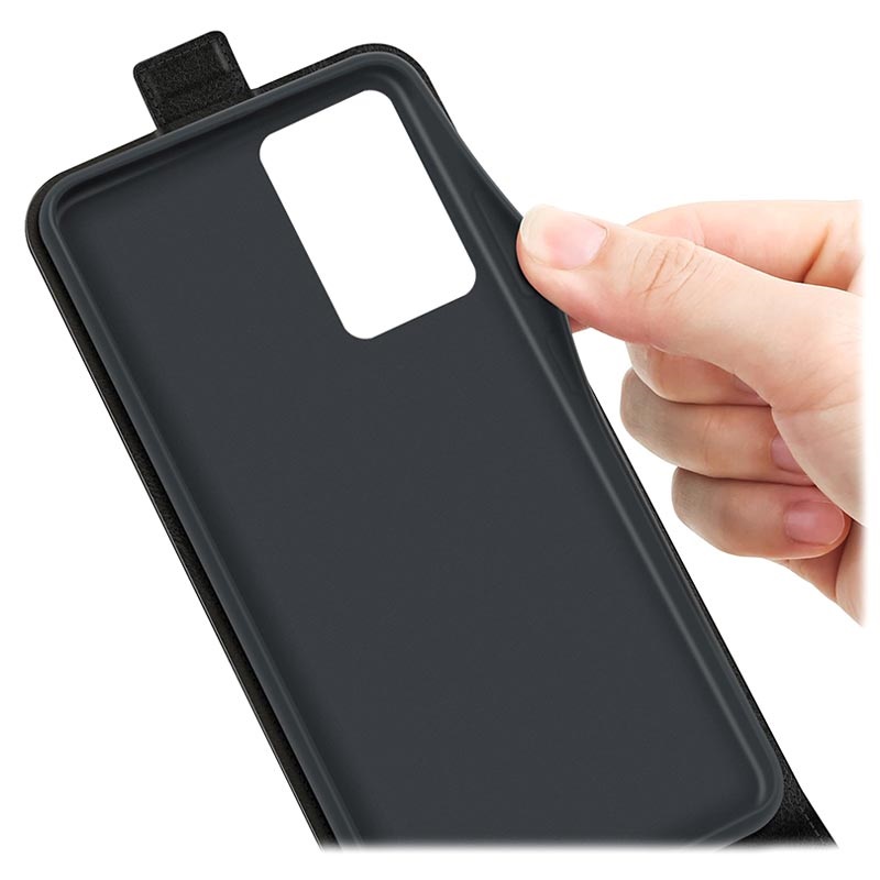Custodia Portafoglio In Pelle Per Oneplus Nord 2T 5G – Fertuo, Con Fibbia Magnetica, Porta Carte E Cavalletto – Viola