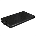 OnePlus Nord CE 2 5G Vertical Flip Case with Card Holder - Black