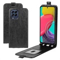 Samsung Galaxy M53 Vertical Flip Case with Card Holder