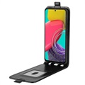Samsung Galaxy M53 Vertical Flip Case with Card Holder