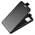 iPhone 11 Vertical Flip Case with Card Slot - Black