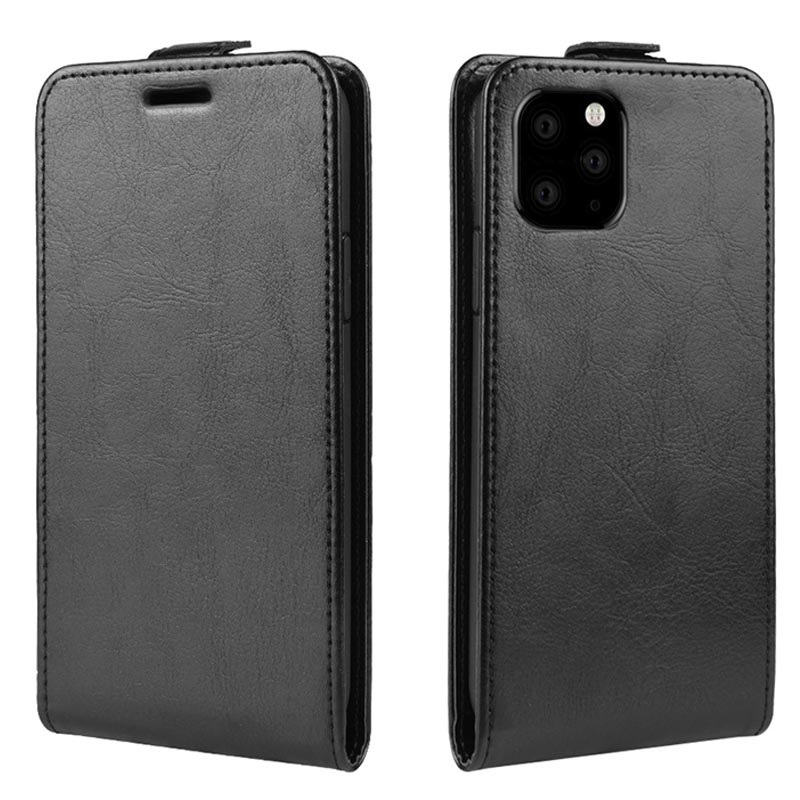 iPhone 11 Pro Max Vertical Flip Case with Card Slot