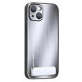 Very Nice Series iPhone 14 Plus Hybrid Case - Silver
