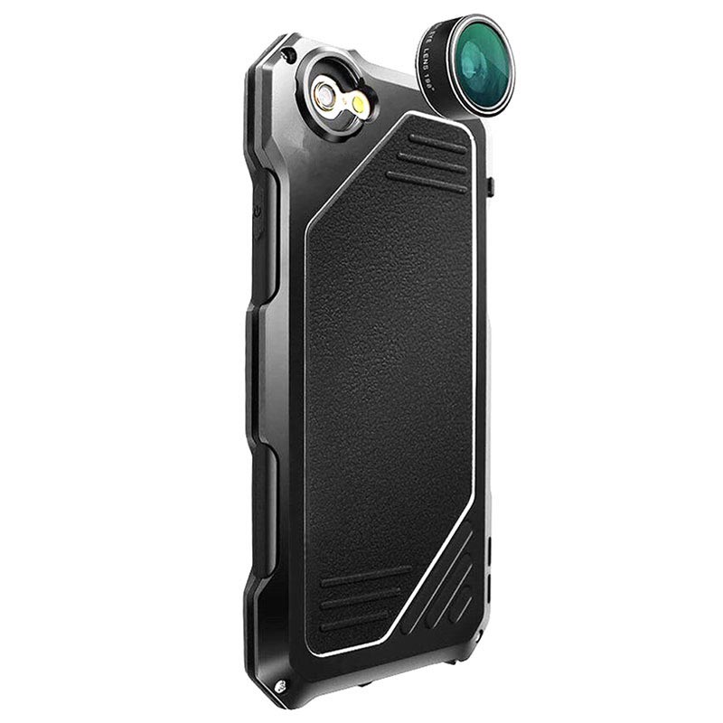 iPhone 7 / iPhone 8 Viking Case with Camera Lens Set