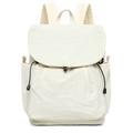Vintage Color Block Large-Capacity Canvas Backpack