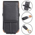 Vintage Series Universal Vertical Holster Case - Black