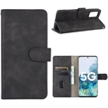 Samsung Galaxy S20 FE/S20 FE 5G Vintage Series Wallet Case - Black