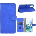 Samsung Galaxy S20 FE/S20 FE 5G Vintage Series Wallet Case - Blue