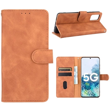 Samsung Galaxy S20 FE/S20 FE 5G Vintage Series Wallet Case - Brown