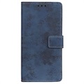 Vintage Series Xiaomi 11T/11T Pro Wallet Case - Blue
