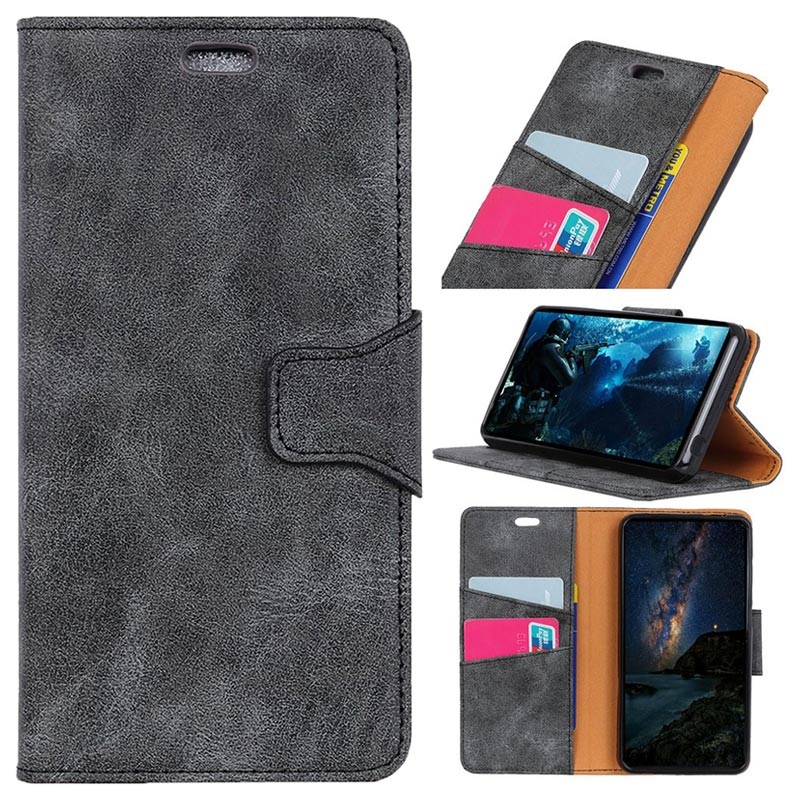 Vintage Series Nokia 9 Pureview Wallet Case