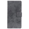 Vintage Series OnePlus Nord CE 5G Wallet Case - Grey