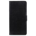 Vintage Series Xiaomi Redmi Note 10/10S Wallet Case - Black