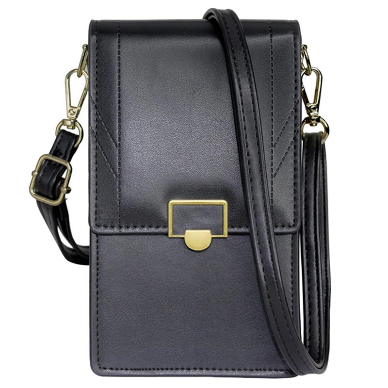 Vintage Style Smartphone Crossbody Bag