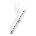 Vipfan BE03 Bluetooth 5.0 Headset w. Dual Noise Cancellation - White