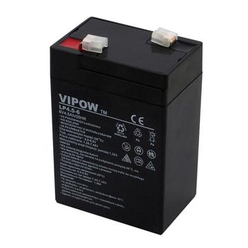 Vipow LP4.5-6 AGM Battery 6V/4.5Ah