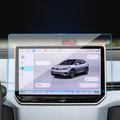 Volkswagen ID.4X/ID.6X 2021-2024 Navigation Tempered Glass Screen Protector - 9H - Clear
